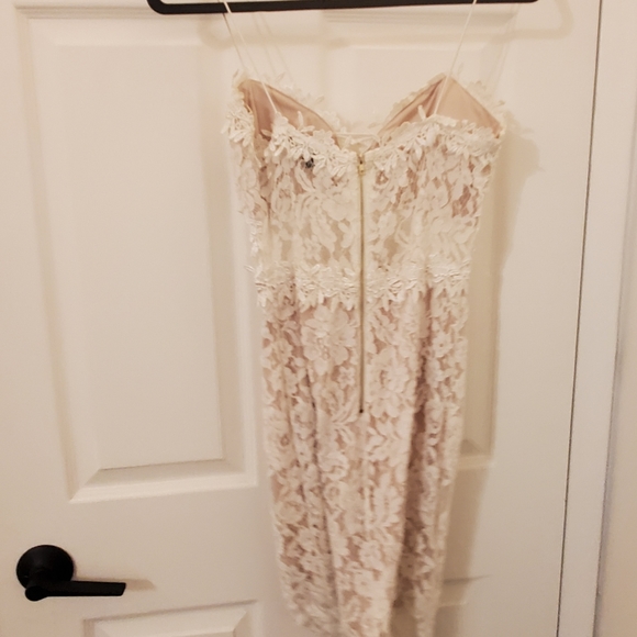 Forever 21 White Lace Dress - Picture 2 of 4